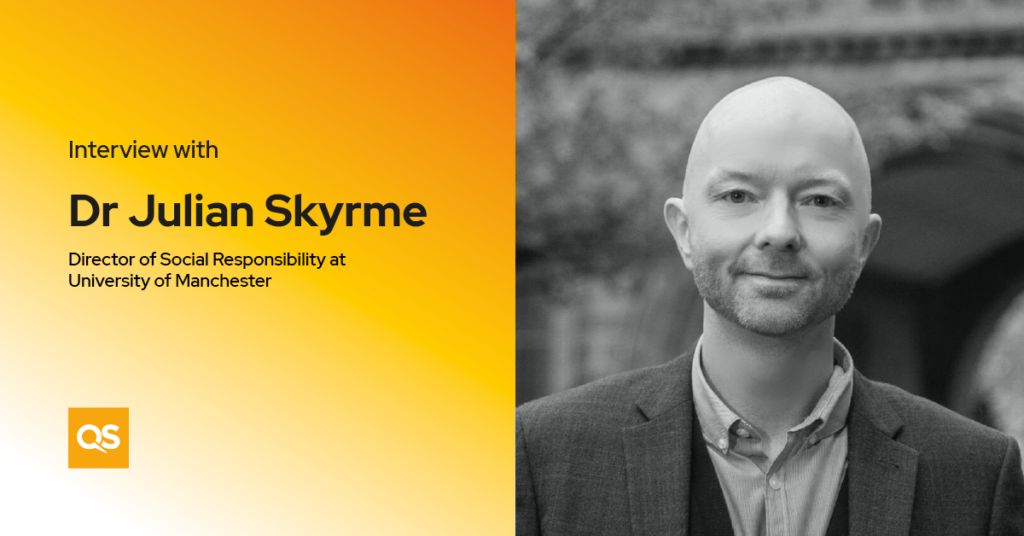 An image of Dr Julian Skryme.