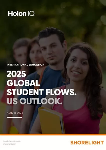 2025 global student flows - US outlook cover